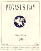 Pegasus Bay_pinot noir 1999